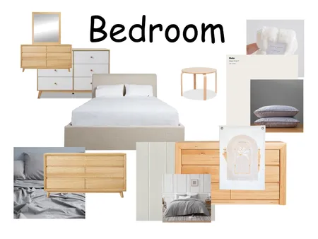 Bedroom - Tiny House Interior Design Mood Board by Milla.martinot on Style Sourcebook