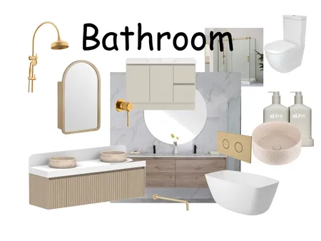 Bathroom - Tiny House Interior Design Mood Board by Milla.martinot on Style Sourcebook