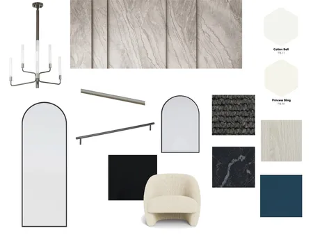 Wardrobe Sample Board Interior Design Mood Board by Breallan on Style Sourcebook