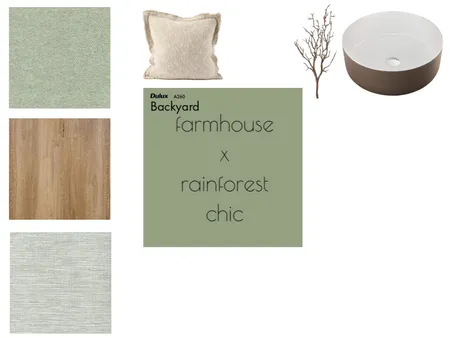 farmhouse x rainforest chic Interior Design Mood Board by LAUREN.STAINES on Style Sourcebook