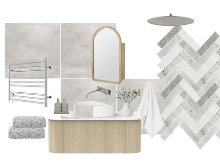 ensuite Interior Design Mood Board by CiaanClarke on Style Sourcebook