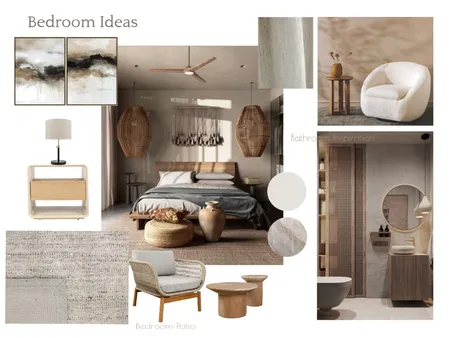 Mjejane Villa - Bedroom Interior Design Mood Board by Leadwood Interior Design on Style Sourcebook