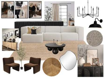 Moody and Textured Interior Design Mood Board by Aimee.Donohoe on Style Sourcebook