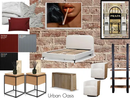 Bedroom Oasis Interior Design Mood Board by Fisher&Co on Style Sourcebook