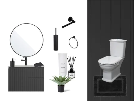 Water Closet Interior Design Mood Board by kerryrenata on Style Sourcebook