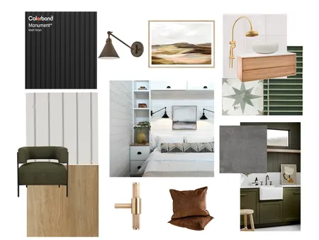 DARK MOODY Interior Design Mood Board by BON DESIGN on Style Sourcebook