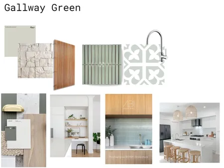 Greenway Green Interior Design Mood Board by PavConstructions on Style Sourcebook