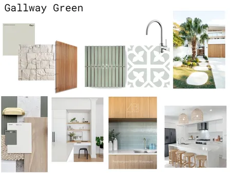 Greenway Green Interior Design Mood Board by PavConstructions on Style Sourcebook