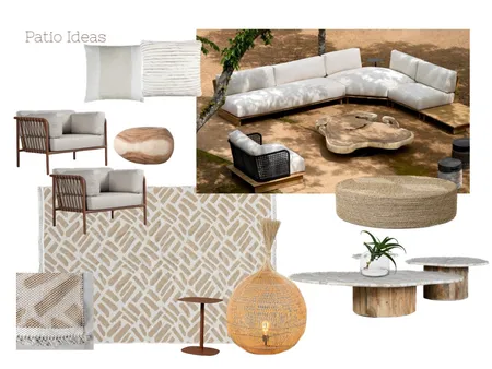 Patio Lounge Interior Design Mood Board by Nicola das Neves on Style Sourcebook