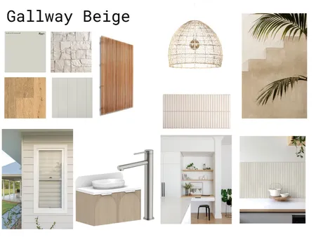 Gallway Beige Interior Design Mood Board by PavConstructions on Style Sourcebook