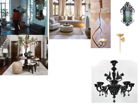 Mood board lighting in common area Interior Design Mood Board by ryan.chomyn98@gmail.com on Style Sourcebook