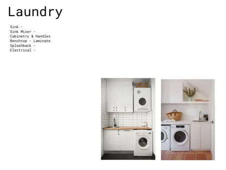 Gallway - Laundry Interior Design Mood Board by PavConstructions on Style Sourcebook