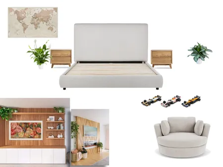 G's Bedroom Interior Design Mood Board by GT DESIGN on Style Sourcebook