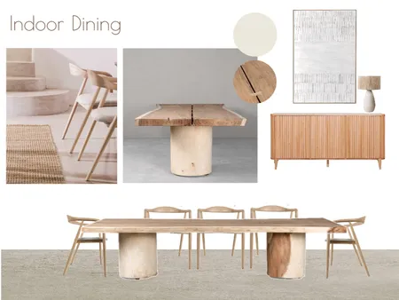 Mjejane Villa Indoor Dining Interior Design Mood Board by Leadwood Interior Design on Style Sourcebook