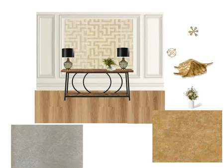 Catherine Madonsela's Residence- Entryway 1 Interior Design Mood Board by Asma Murekatete on Style Sourcebook