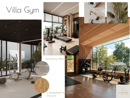 Mjejane Villa Gym Interior Design Mood Board by Leadwood Interior Design on Style Sourcebook