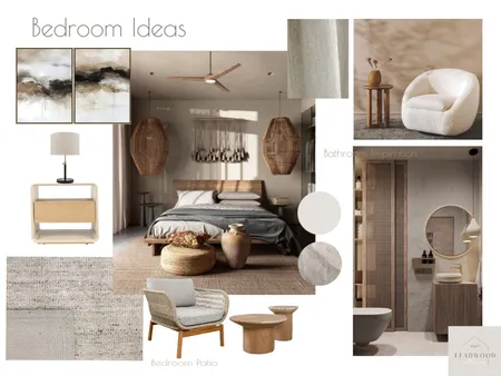 Mjejane Villa - Bedroom Interior Design Mood Board by Leadwood Interior Design on Style Sourcebook