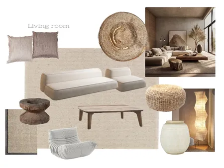 Mjejane Villa - Lounge Area Interior Design Mood Board by Nicola das Neves on Style Sourcebook