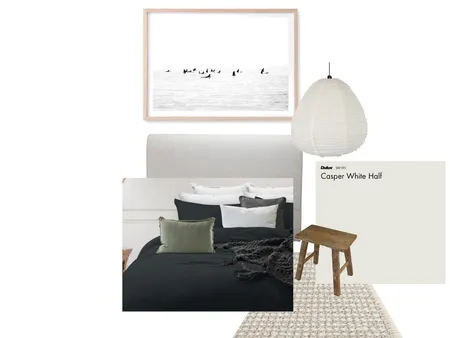 Surf vibes bedroom Interior Design Mood Board by P R O J E C T S // by wall 2 wall painting on Style Sourcebook