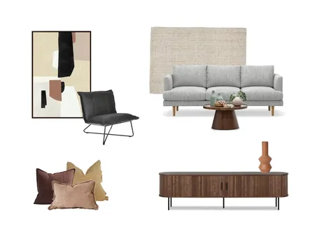 Mid-Century Interior Design Mood Board by Gabby on Style Sourcebook