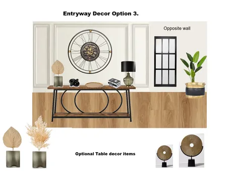 Catherine Madonsela's Residence- Entryway Option 3 Interior Design Mood Board by Asma Murekatete on Style Sourcebook