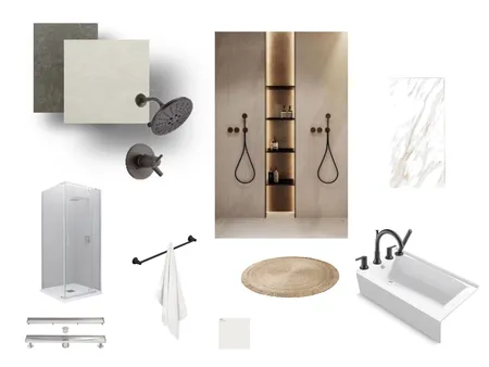 kitty shower & tub Interior Design Mood Board by Karen123 on Style Sourcebook