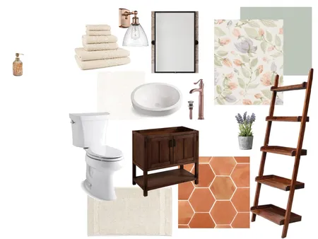 Bathroom Sample Board Interior Design Mood Board by SB_Designer on Style Sourcebook