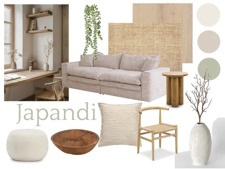 Japandi Mood Board 1 (Design Style) Interior Design Mood Board by jodes92 on Style Sourcebook