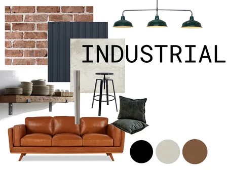 Industrial Mood Board 1 (Design Style) Interior Design Mood Board by jodes92 on Style Sourcebook