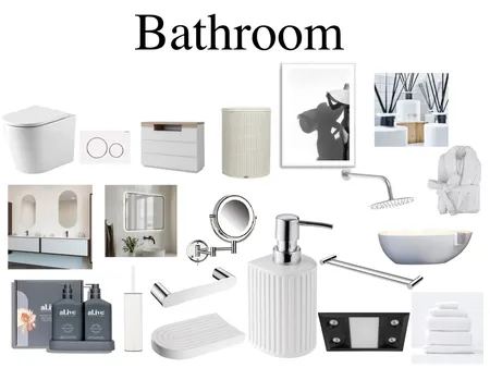 bathroom Interior Design Mood Board by asher.poole@lindisfarne.nsw.edu.au on Style Sourcebook