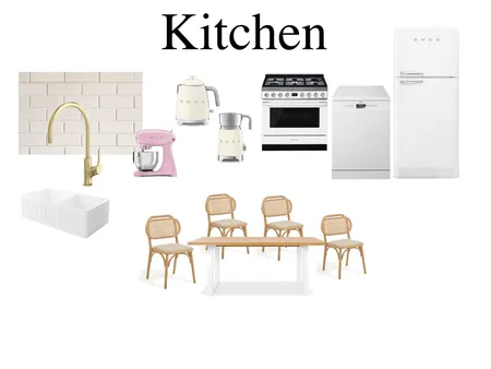 Kitchen Interior Design Mood Board by Harriet...8 on Style Sourcebook