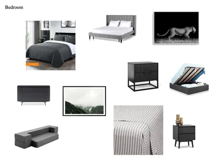 Bedroom Interior Design Mood Board by niffler2550@gmail.com on Style Sourcebook