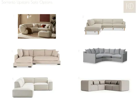 Sofa options - sorrento upstairs Interior Design Mood Board by JessMamone on Style Sourcebook