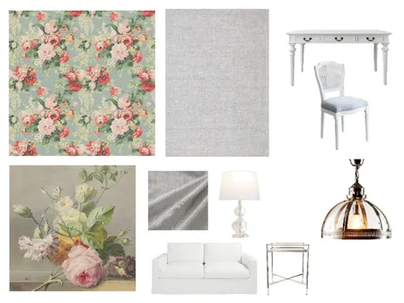 Rosy Study Interior Design Mood Board by Sterlingrose on Style Sourcebook