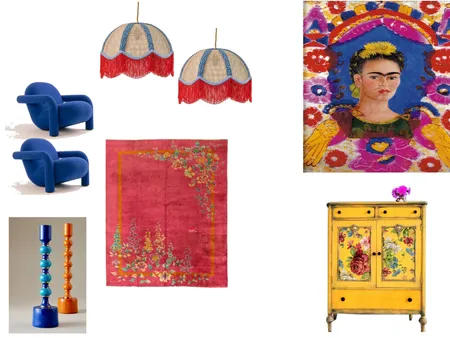 frida Interior Design Mood Board by alanoud on Style Sourcebook