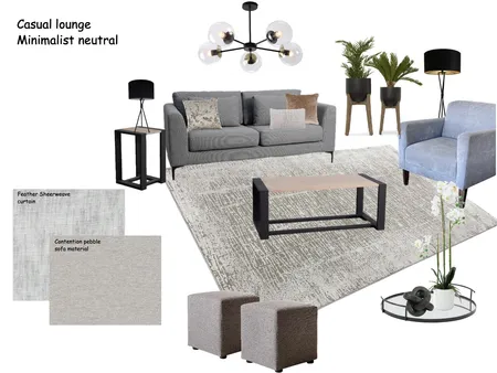 Casual Lounge Interior Design Mood Board by Rachel Bedessy on Style Sourcebook