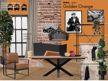 Local masculino industrial Interior Design Mood Board by Agus on Style Sourcebook