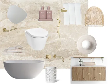 Ensuite 1 Interior Design Mood Board by HarveyRenos on Style Sourcebook