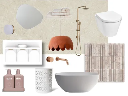 Ensuite 2 Interior Design Mood Board by HarveyRenos on Style Sourcebook