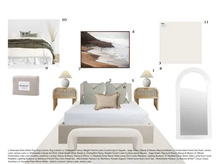 Guest bed Interior Design Mood Board by CiaanClarke on Style Sourcebook