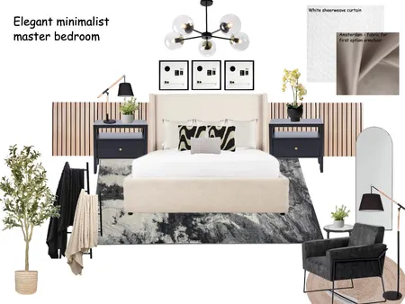 Master Bedroom Interior Design Mood Board by Rachel Bedessy on Style Sourcebook