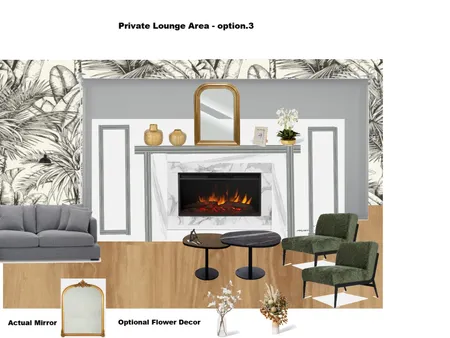 Catherine Madonsela's Residence- Private Lounge Option 3 Interior Design Mood Board by Asma Murekatete on Style Sourcebook