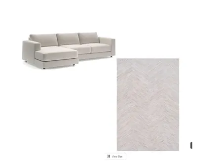 Living Room with cream hide and hair rug living spaces Interior Design Mood Board by NikkiNite on Style Sourcebook