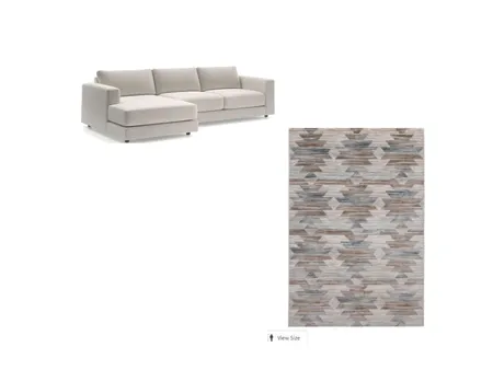 living room with sante fe faded blue rug living spaces Interior Design Mood Board by NikkiNite on Style Sourcebook