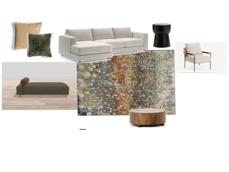 living room with water color drop rug Interior Design Mood Board by NikkiNite on Style Sourcebook