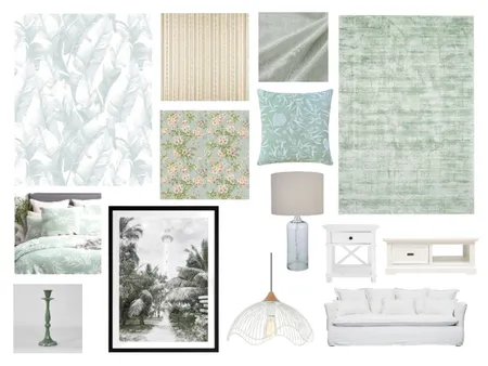 Cool Green Interior Design Mood Board by Sterlingrose on Style Sourcebook