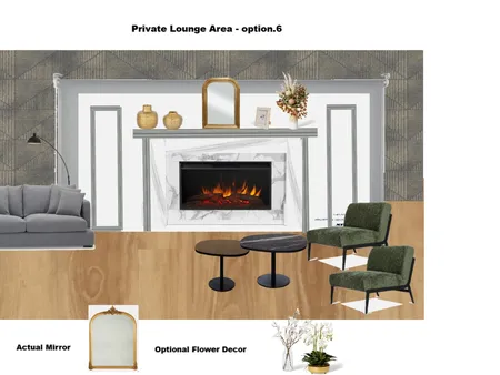 Catherine Madonsela's Residence- Private Lounge Option 6 Interior Design Mood Board by Asma Murekatete on Style Sourcebook