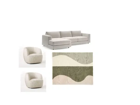 Living room with goop swivel chairs Interior Design Mood Board by NikkiNite on Style Sourcebook