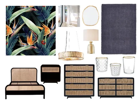 Tropical Paradise Interior Design Mood Board by Sterlingrose on Style Sourcebook