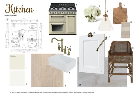 ASSIGNMENT 9 SAMPLE BOARD KITCHEN Interior Design Mood Board by Nataliebarnard on Style Sourcebook